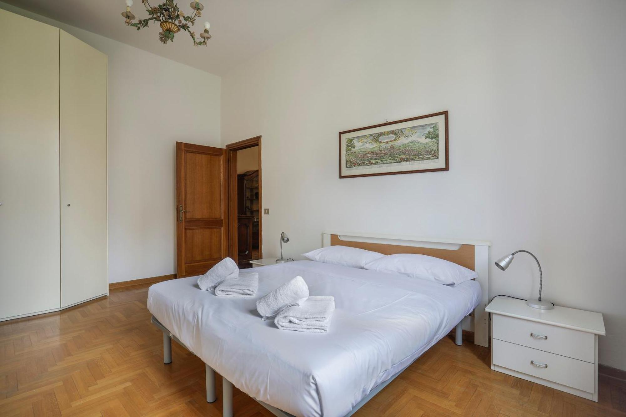Apartamento Spacious 3 Bedroom Florencia
