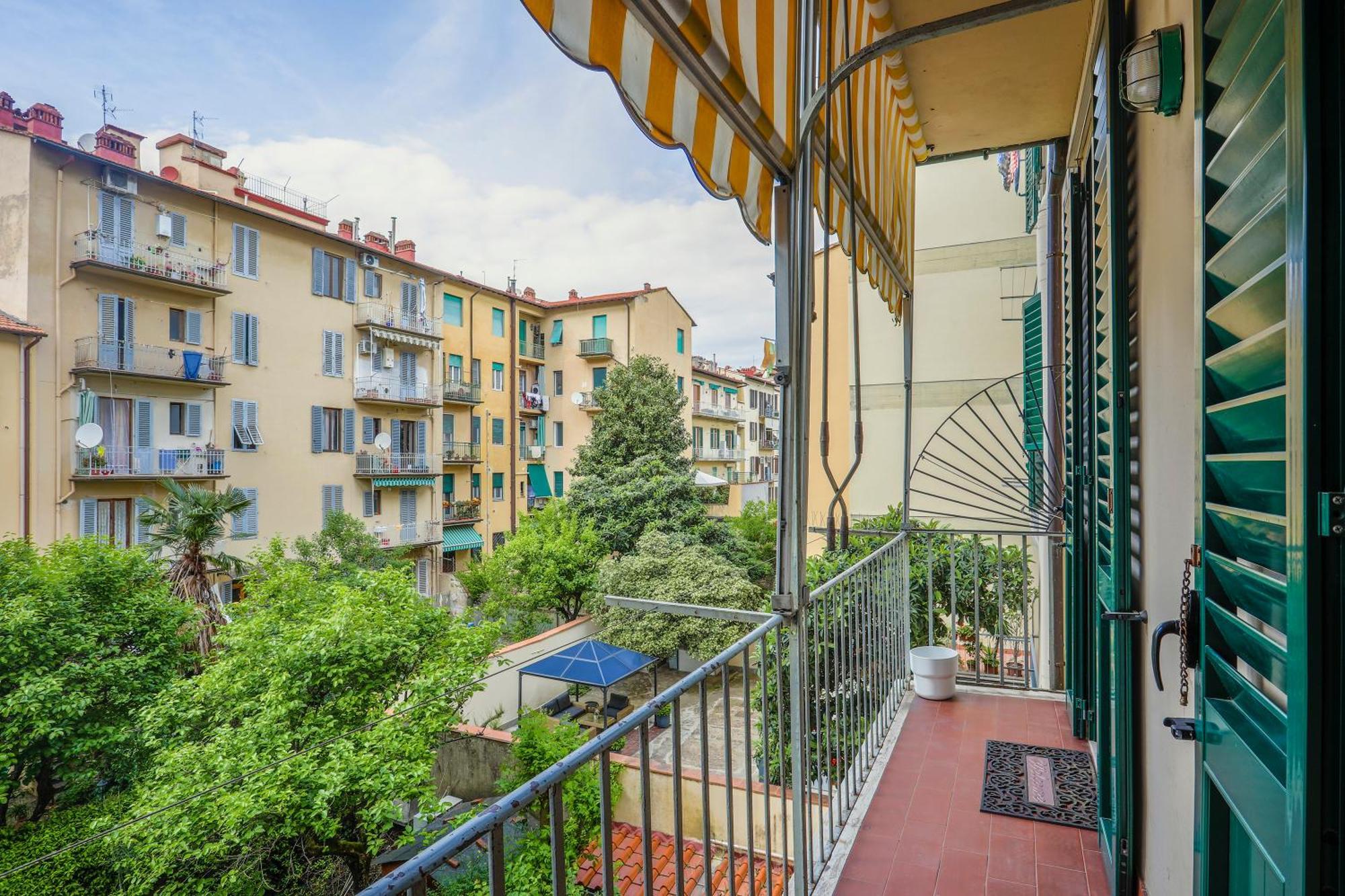 Apartamento Spacious 3 Bedroom Florencia