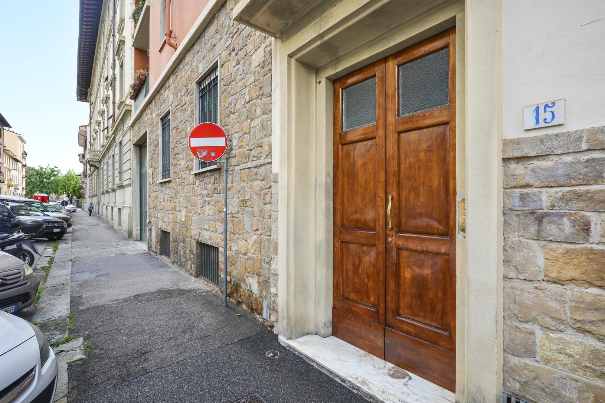 Apartamento Spacious 3 Bedroom Florencia